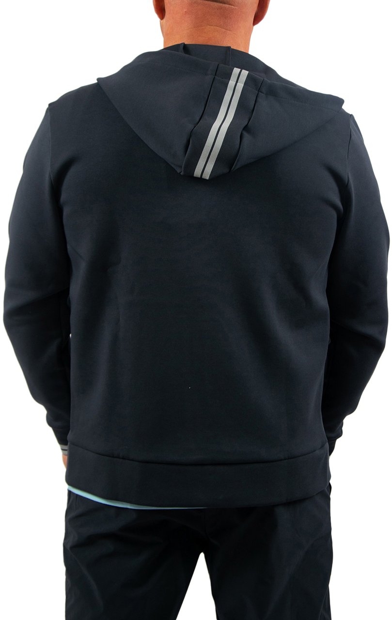 Boss BOSS FZ Hoodie Zone Blauw