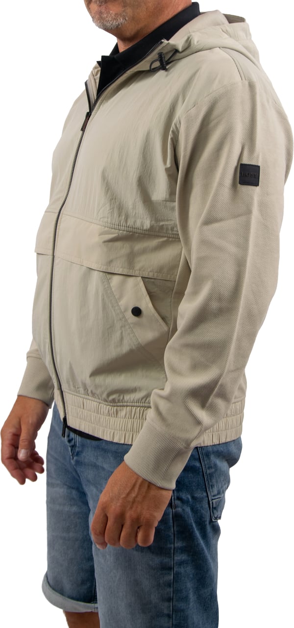 Boss Boss Ze_Hood Beige