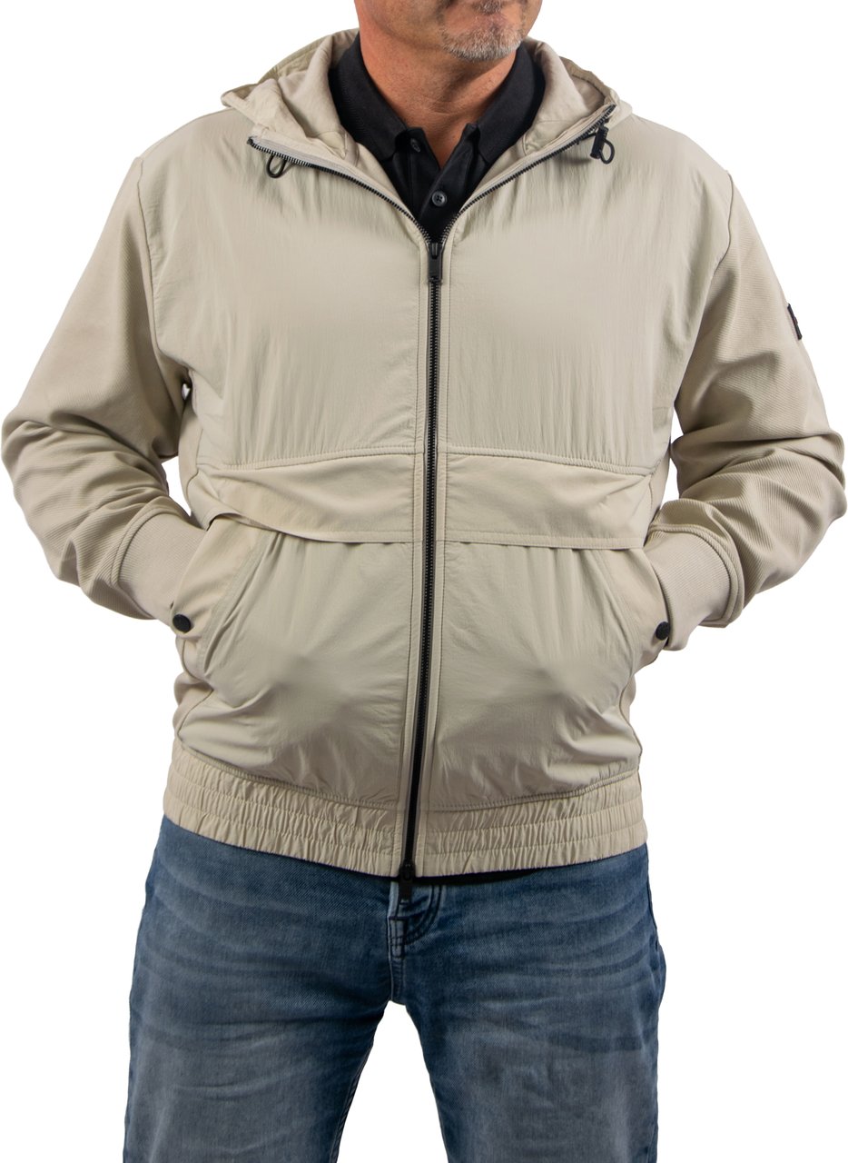 Boss Boss Ze_Hood Beige