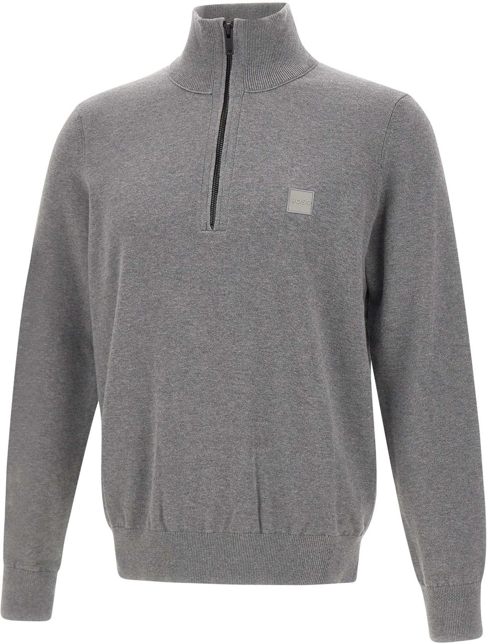Boss Sweaters Grey Grijs