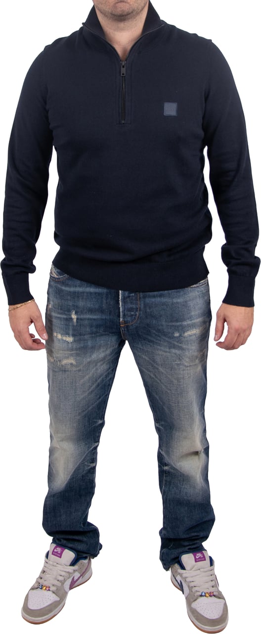 Boss Boss Kanobix_S Blauw