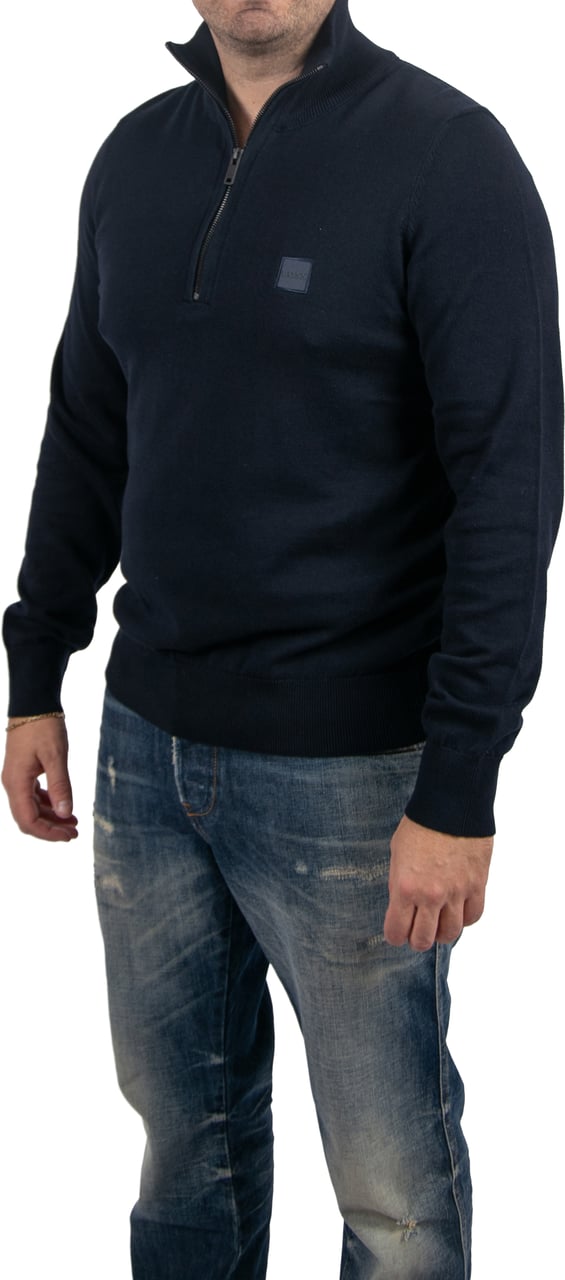 Boss Boss Kanobix_S Blauw