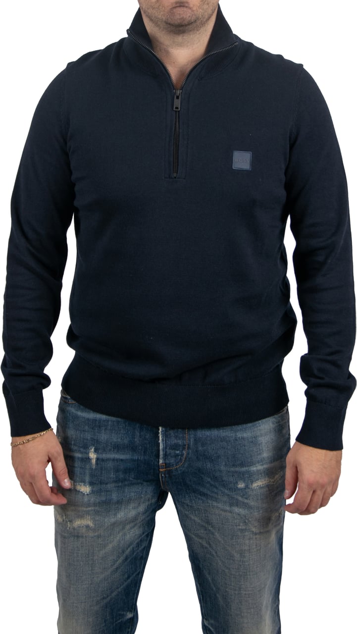 Boss Boss Kanobix_S Blauw