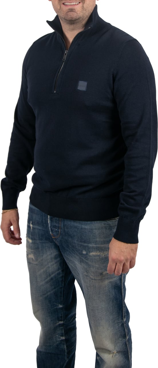 Boss Boss Kanobix_S Blauw