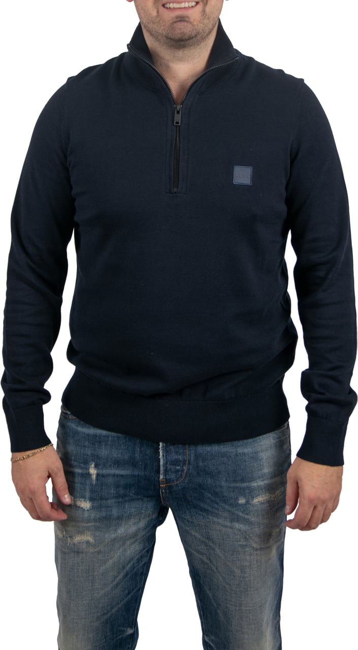 Boss Boss Kanobix_S Blauw