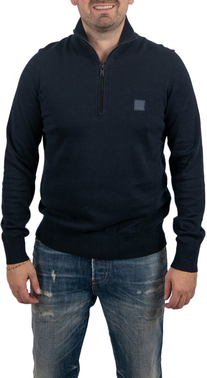 Boss Boss Kanobix_S Blauw