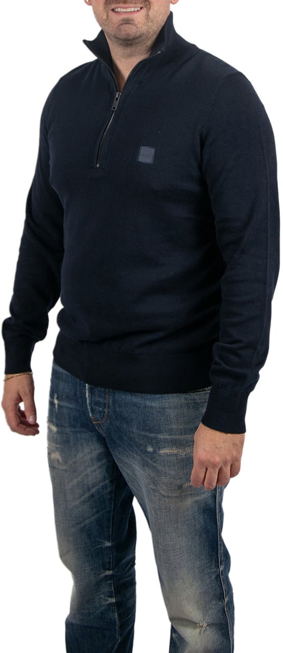 Boss Boss Kanobix_S Blauw