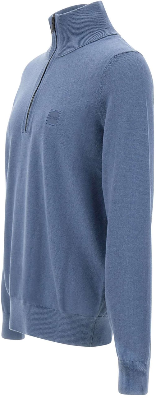 Boss Sweaters Blue Blauw