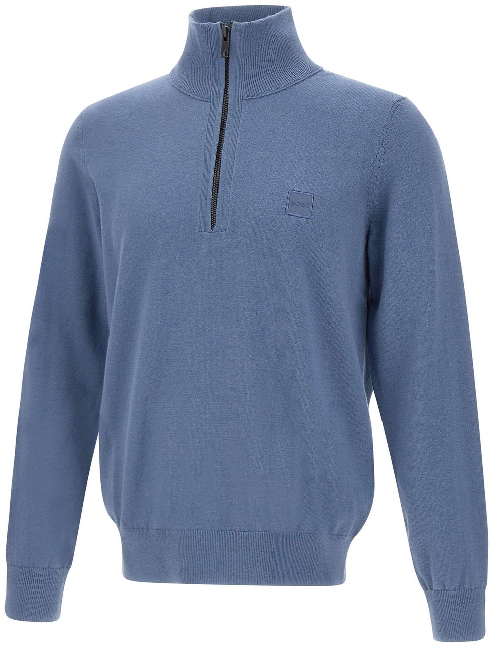 Boss Sweaters Blue Blauw