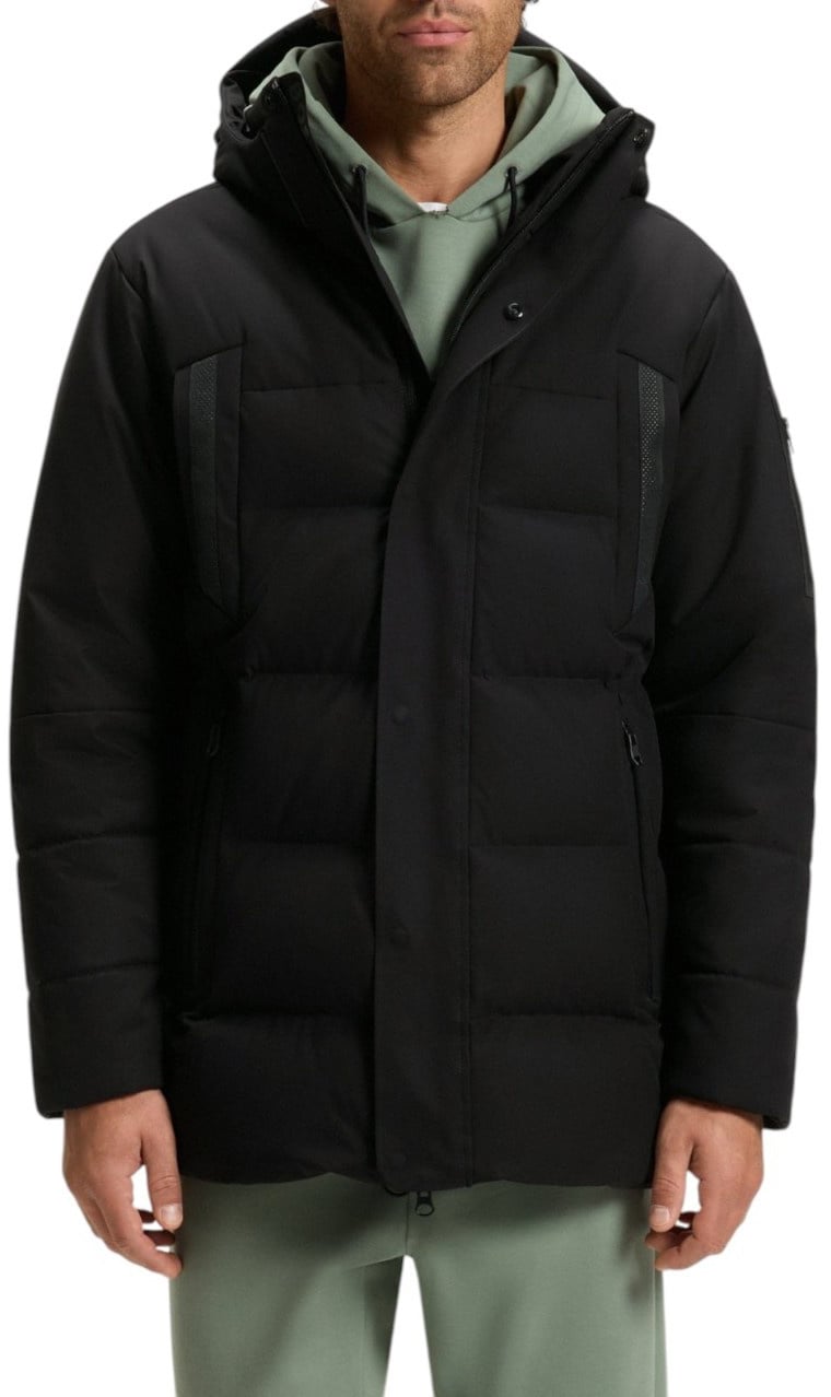 Boss Heren Jas Zwart