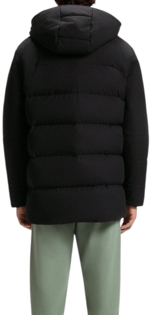 Boss Heren Jas Zwart