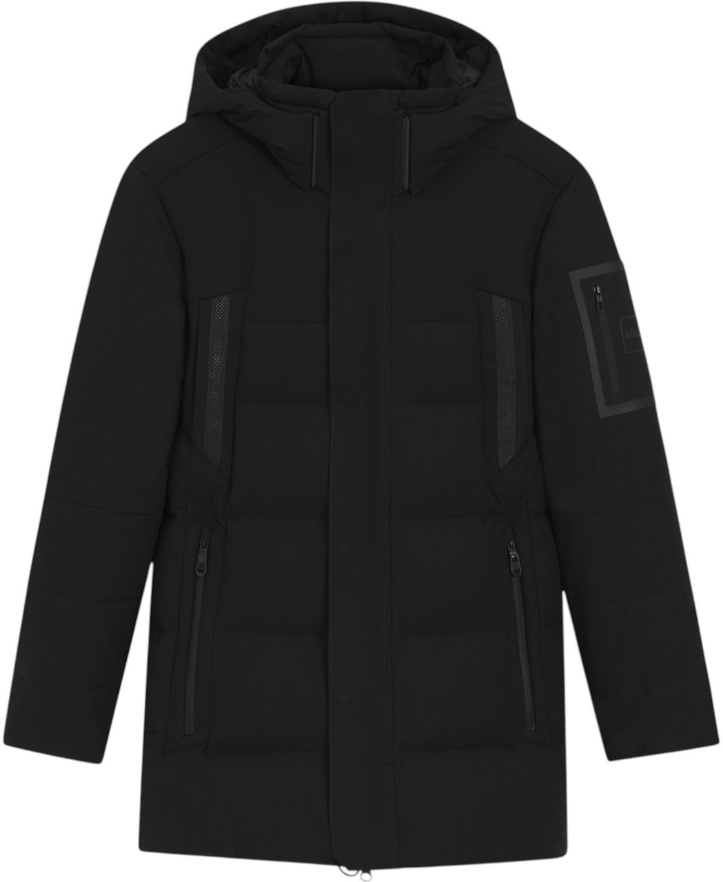 Boss Heren Jas Zwart