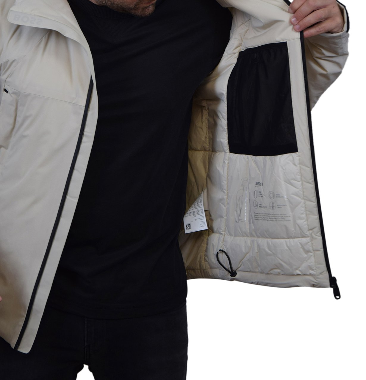 BOSS J_Leggenda Beige