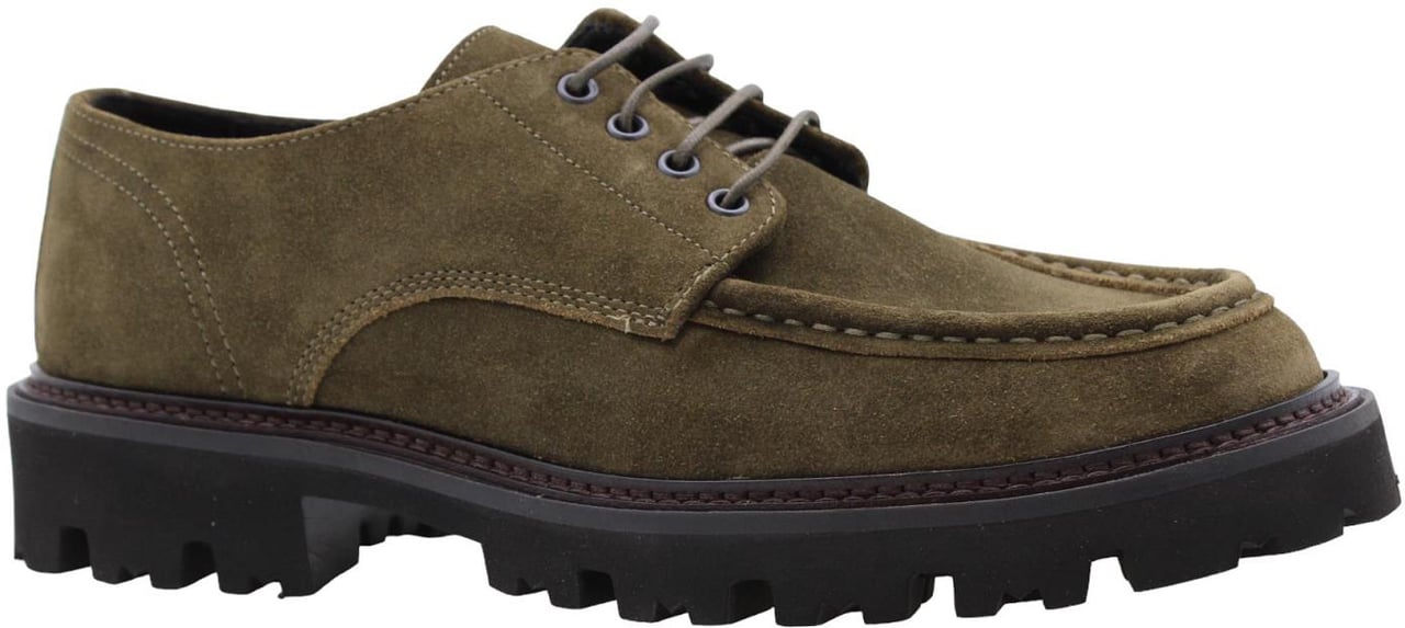 Boss Veterschoen Green Groen