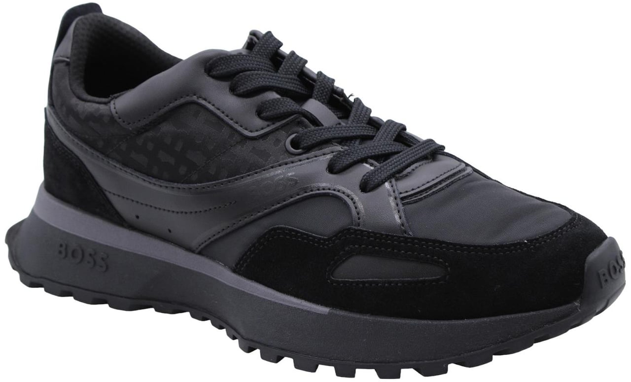 Boss Sneaker Black Zwart