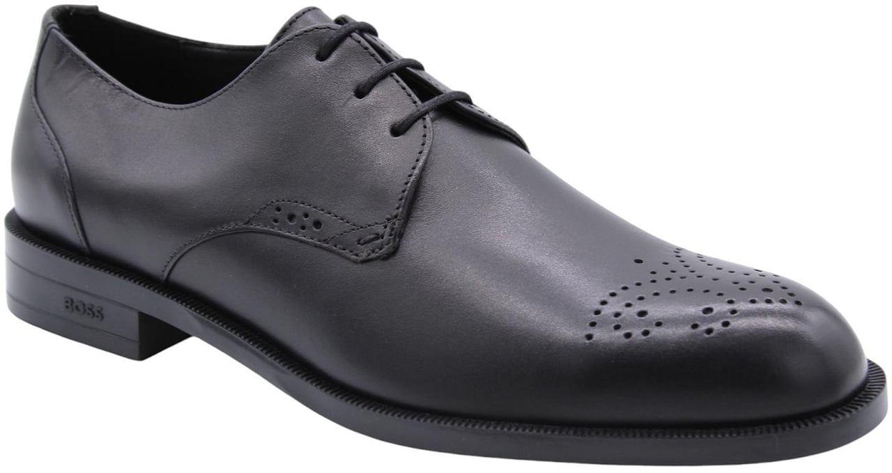Boss Veterschoen Black Zwart
