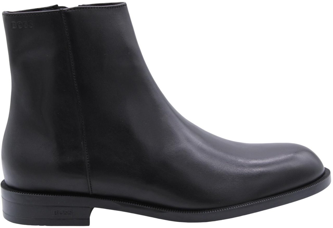 Boss Boot Black Zwart