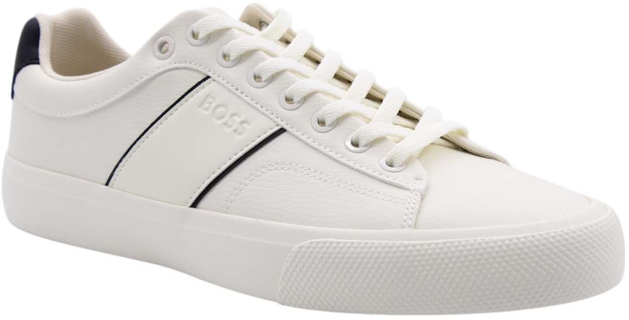 Boss Sneaker White Wit