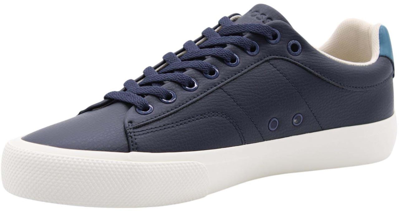 Boss Sneaker Blue Blauw