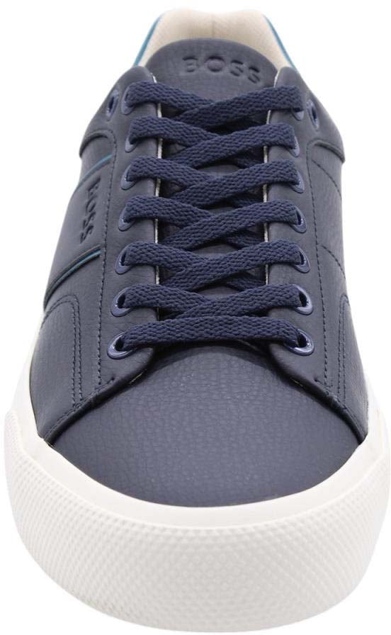 Boss Sneaker Blue Blauw