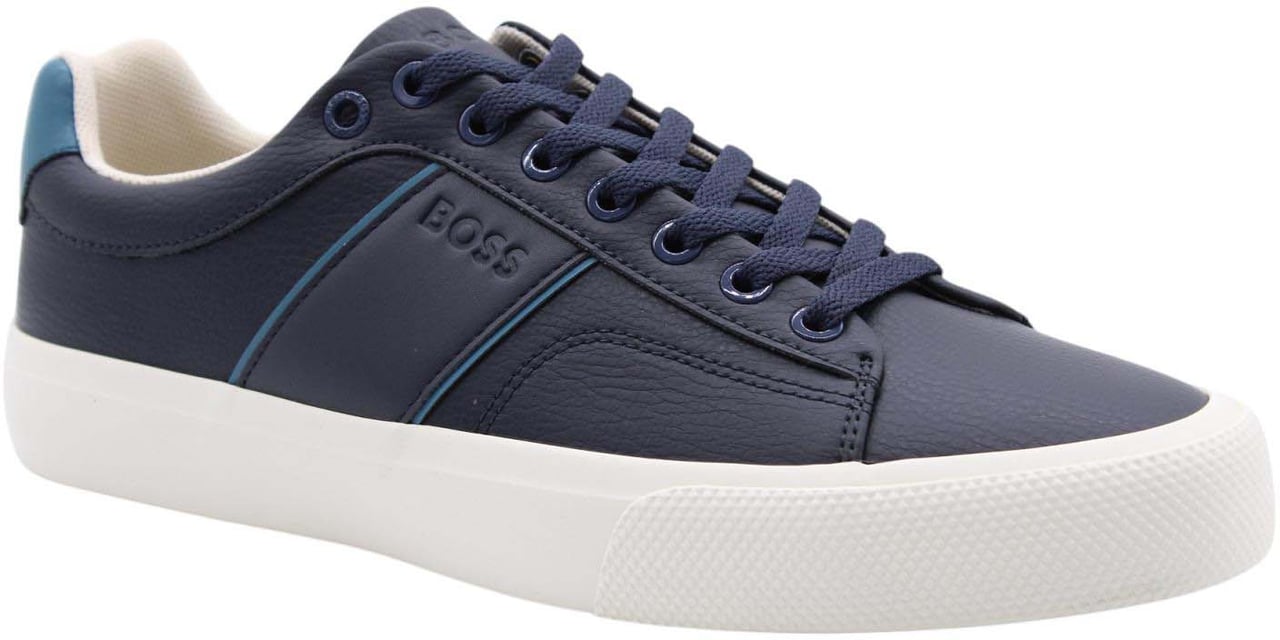 Boss Sneaker Blue Blauw