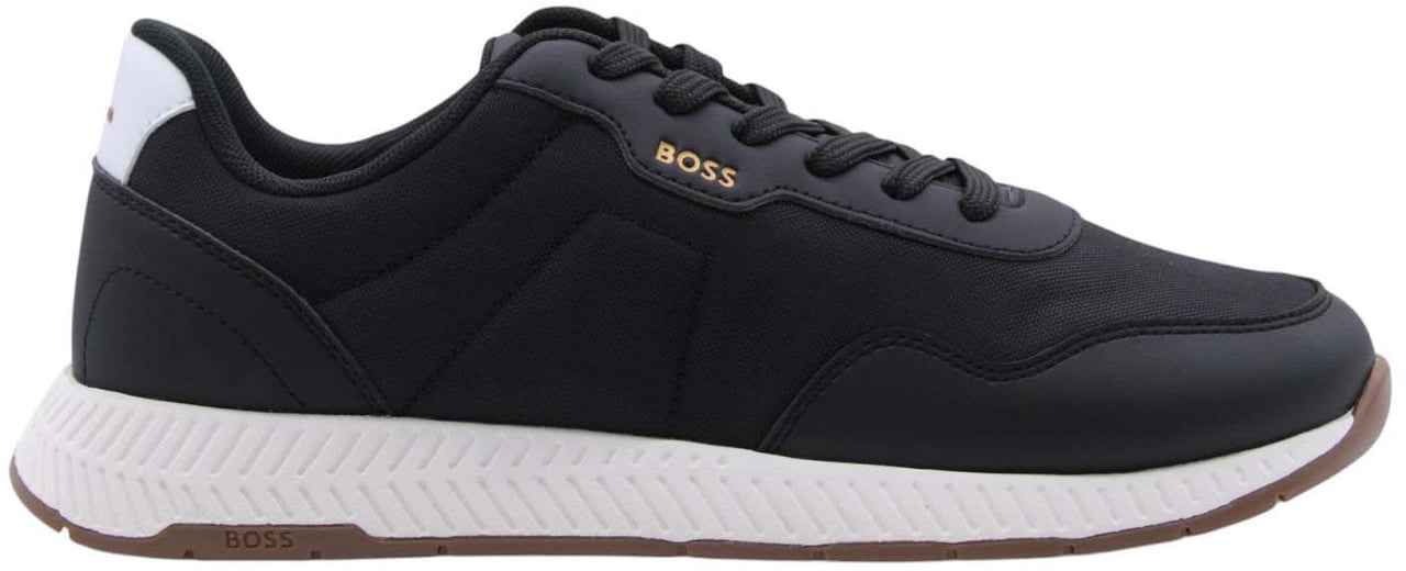 Boss Sneaker Black Zwart