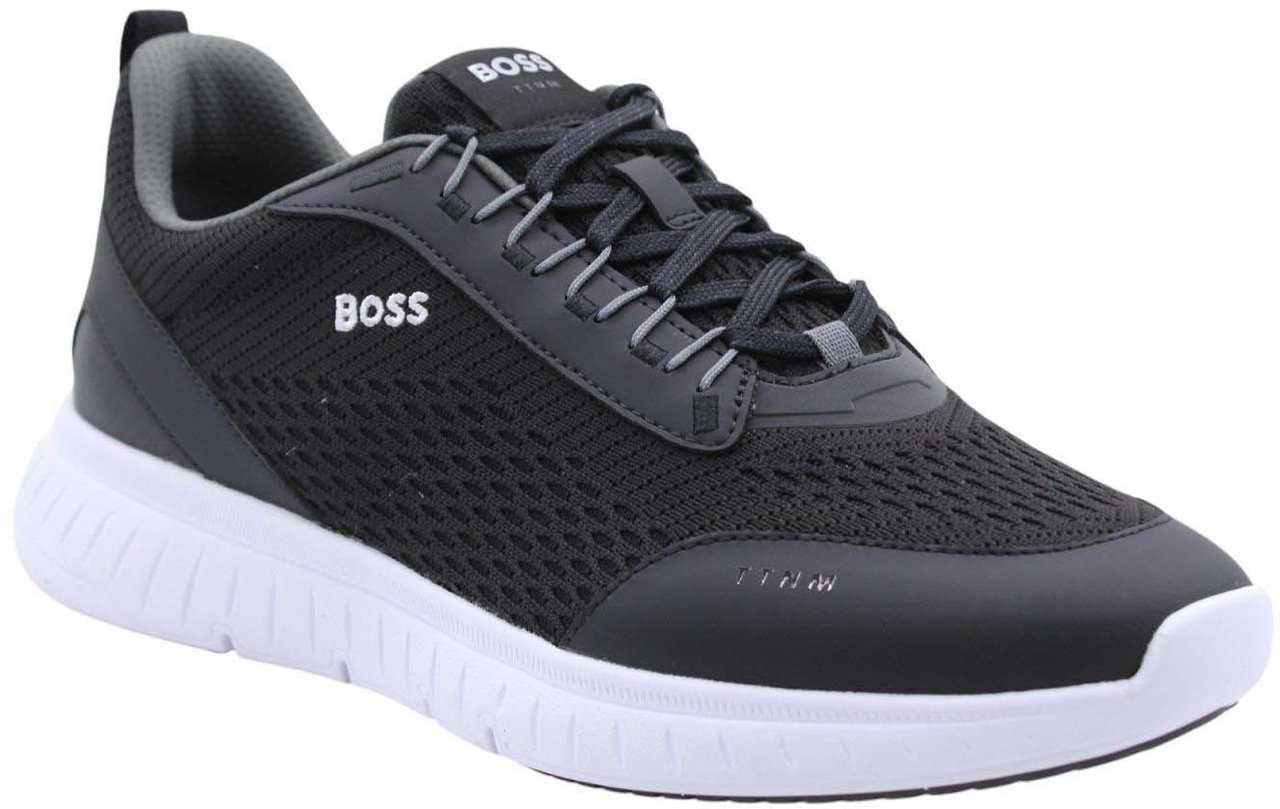 Boss Sneaker Black Zwart