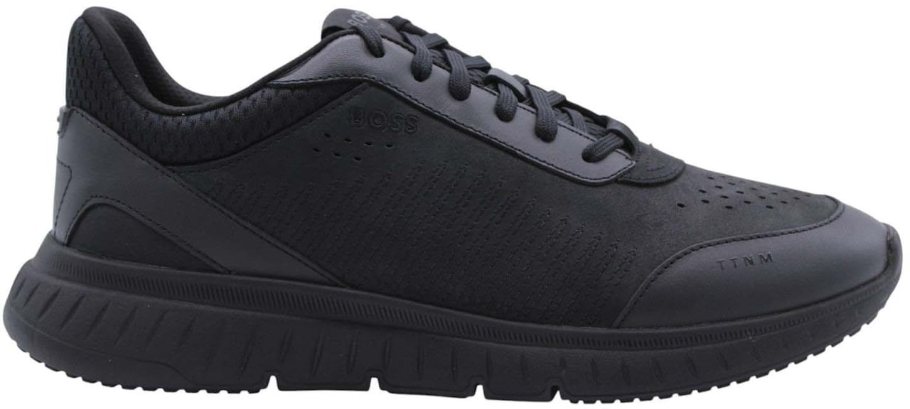 Boss Sneaker Black Zwart