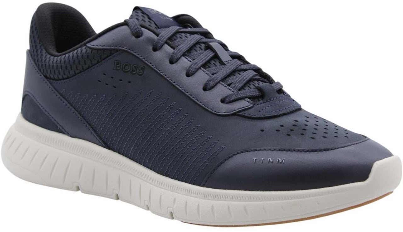 Boss Sneaker Blue Blauw