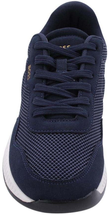 Boss Sneaker Blue Blauw