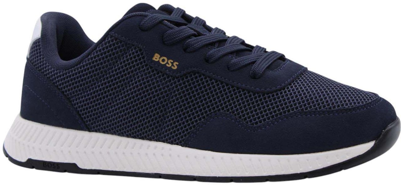 Boss Sneaker Blue Blauw