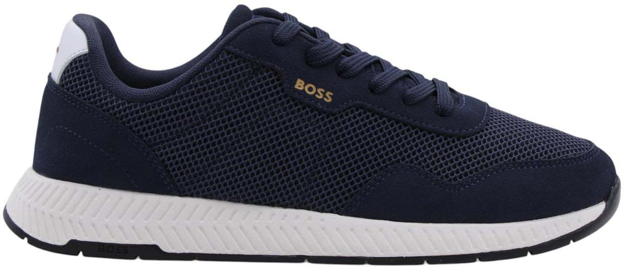 Boss Sneaker Blue Blauw