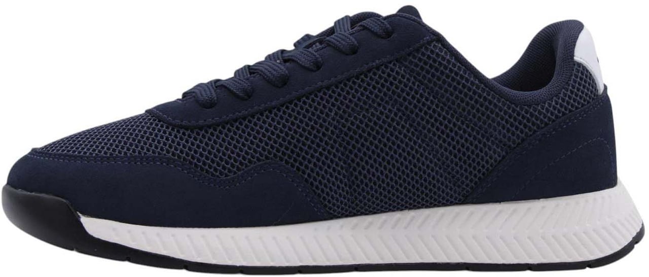Boss Sneaker Blue Blauw