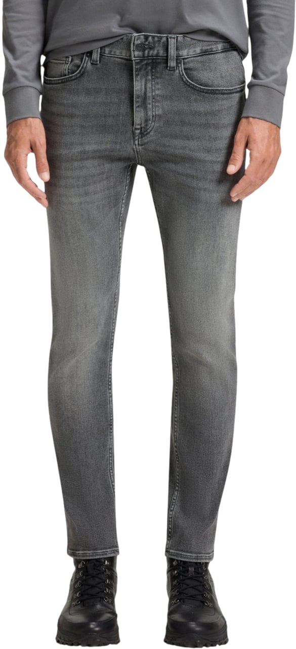 Boss Heren Jeans Grijs