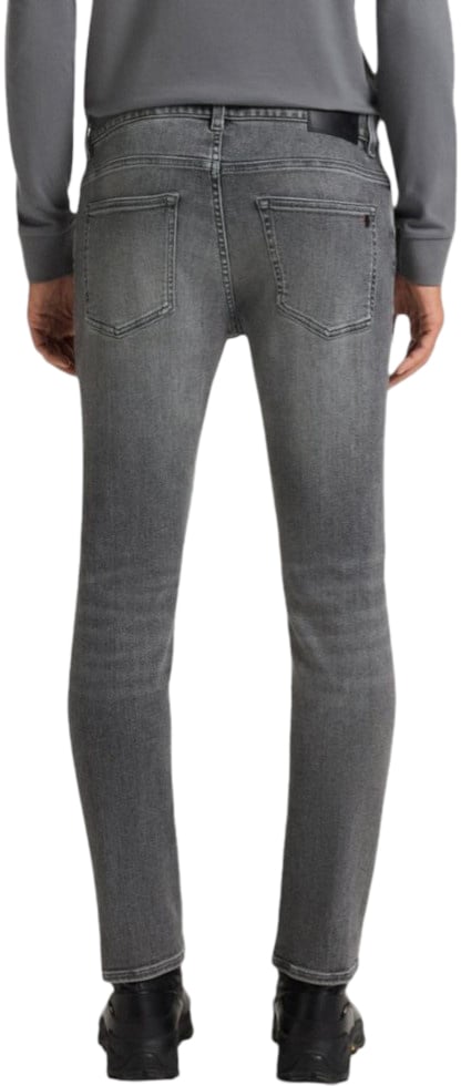 Boss Heren Jeans Grijs