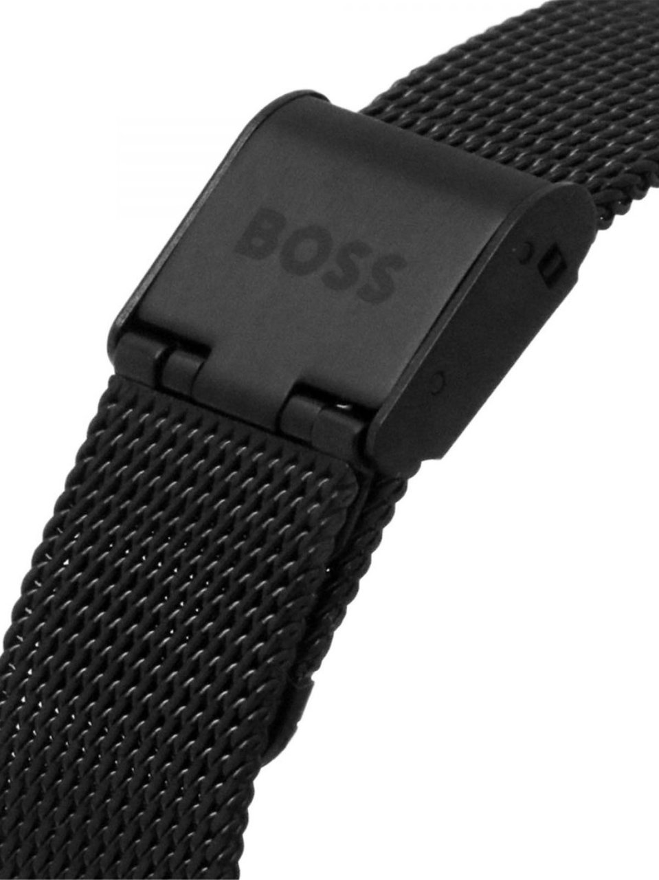 Boss Praise 36mm Cubic Zirconia Dial Quartz Watch Zwart