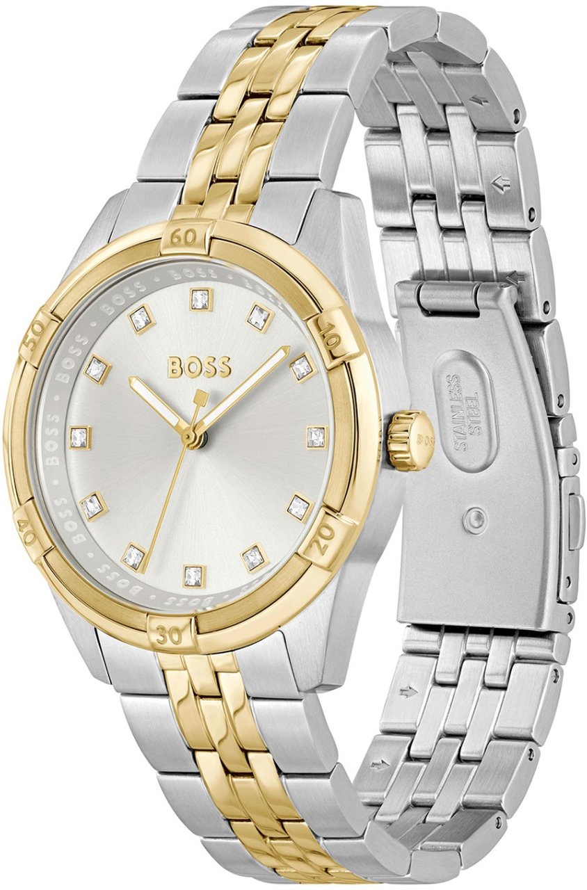 Boss BOSS HB1502700 RHEA Dameshorloge 36mm Zilver