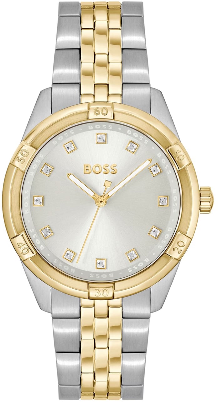 Boss BOSS HB1502700 RHEA Dameshorloge 36mm Zilver