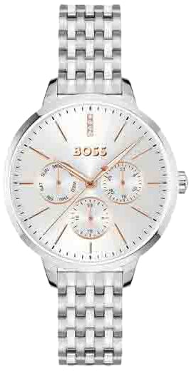 Boss BOSS HB1502781 SYMPHONY Dameshorloge 38mm Zilver