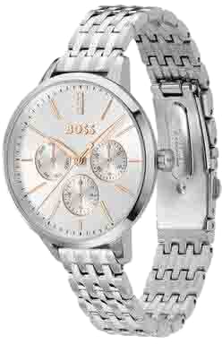 Boss BOSS HB1502781 SYMPHONY Dameshorloge 38mm Zilver