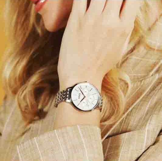 Boss BOSS HB1502781 SYMPHONY Dameshorloge 38mm Zilver