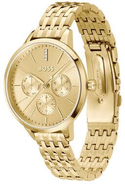 Boss BOSS HB1502782 SYMPHONY Dameshorloge 38mm Goud