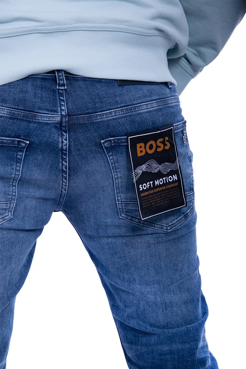 Boss Boss Delaware Blauw