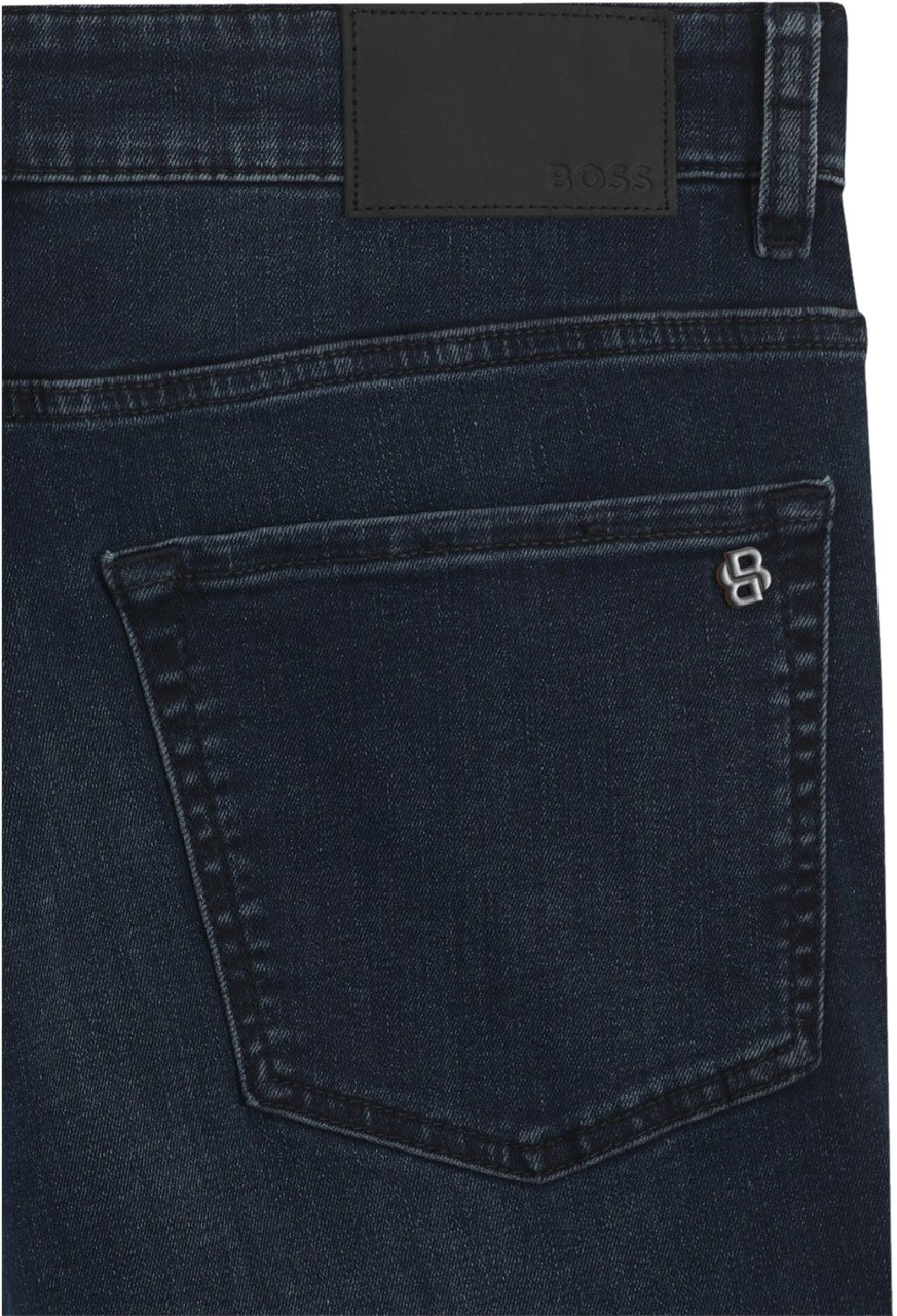 Boss Heren Jeans Blauw