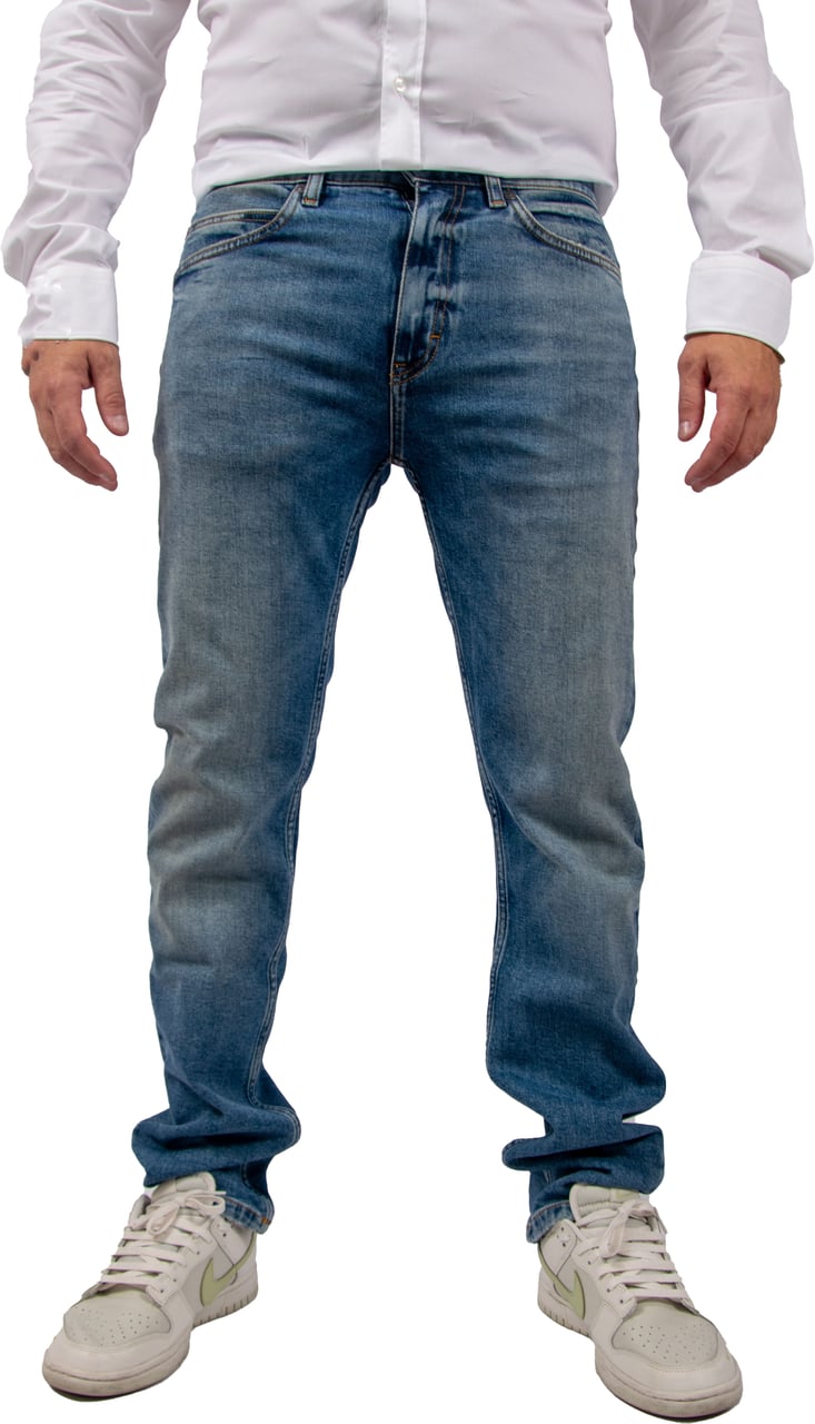 Boss Hugo Hugo 708 Slim Fit Blauw