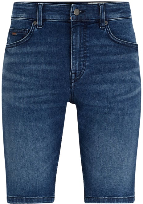 Boss Delaware-Shorts Blauw