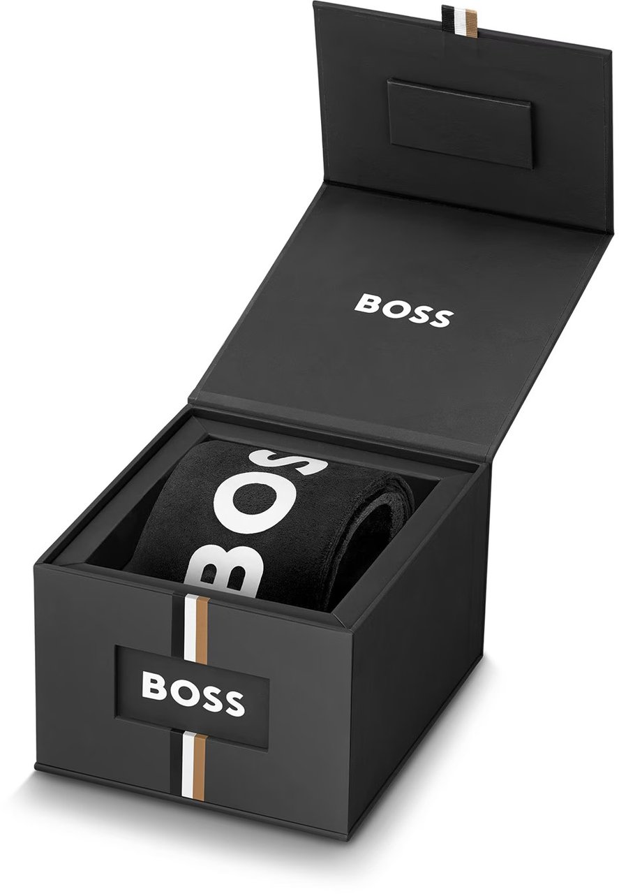 BOSS HB1514186 CANDOR AUTOMATIC Herenhorloge 41mm Zilver