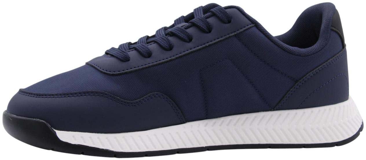 Boss Sneaker Blue Blauw