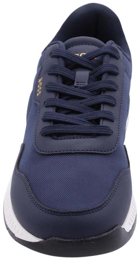 Boss Sneaker Blue Blauw