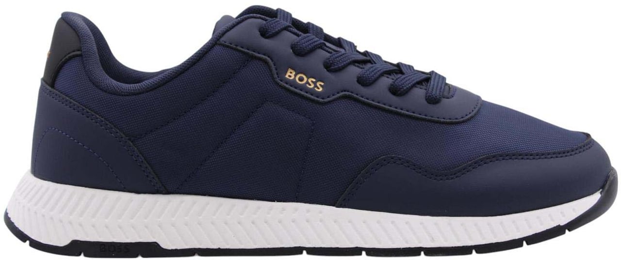 Boss Sneaker Blue Blauw